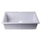 Alfi Brand White 30" Drop-In Sgl Bowl Granite Composite Kitchen Sink AB3020DI-W - alternate 8